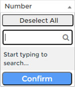Start typing to search